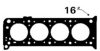BGA CH5341 Gasket, cylinder head